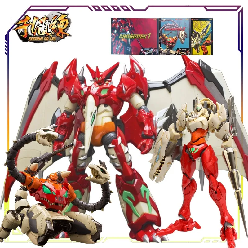 SENTINEL CO.LTD Original METAMOR-FORCE Series Dinosaur Tower No.1 Machine Action Figure Model Toys Collectible Model for Boys
SENTINEL CO.LTD Original METAMOR-FORCE Series Dinosaur Tower No.1 Machine Action Figure Model Toys Collectible Model for Boys