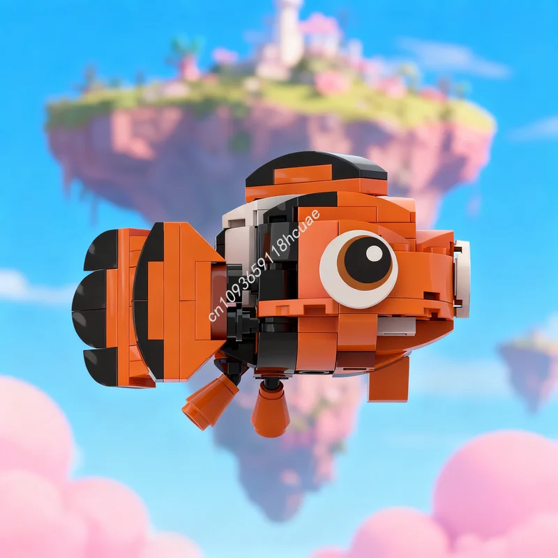 137pcs MOC Nemo Disneieny Model Building Blocks Construction Christmas Gifts Assemble Creative Toy DIY Brick Idea Education
137pcs MOC Nemo Disneieny Model Building Blocks Construction Christmas Gifts Assemble Creative Toy DIY Brick Idea Education