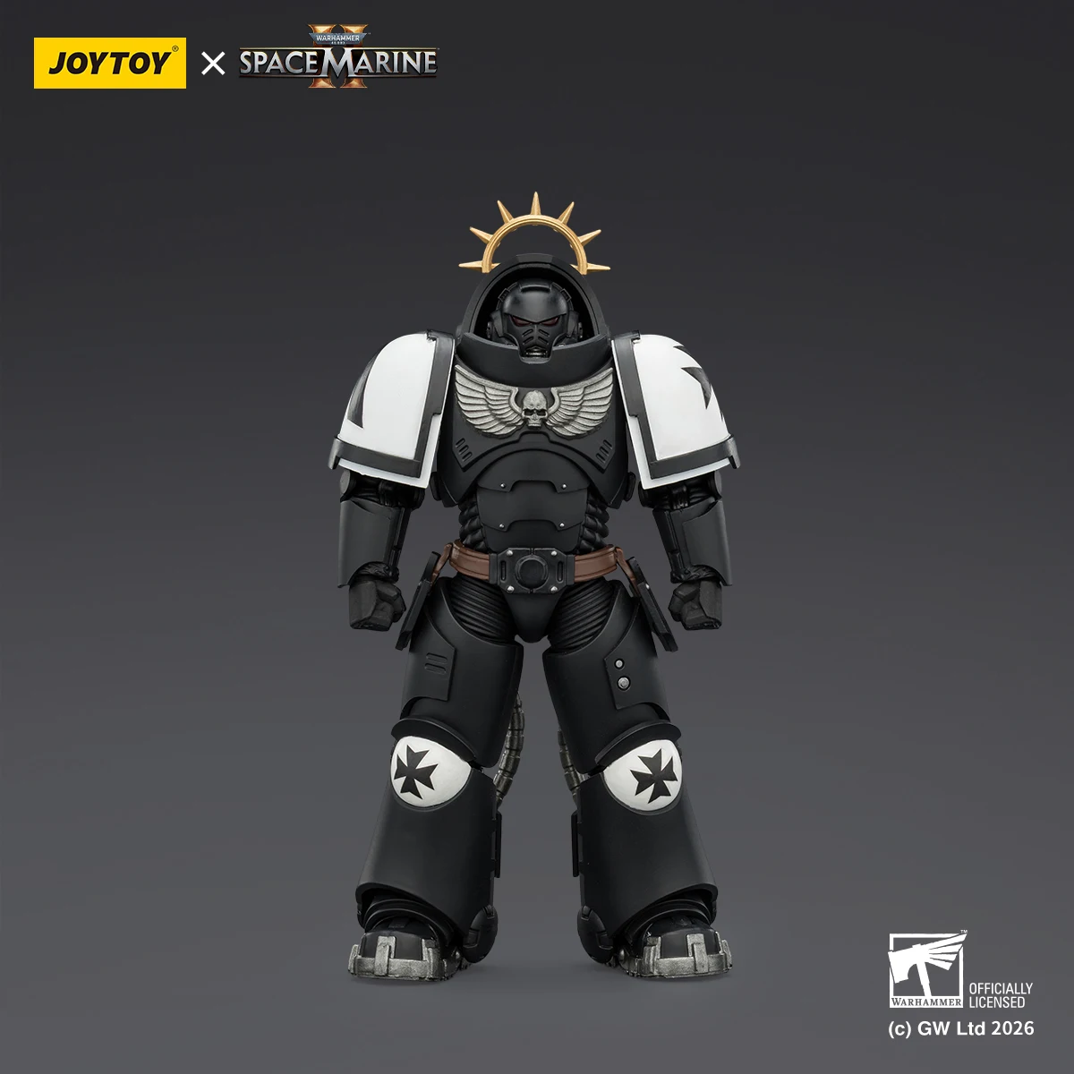JOYTOY Warhammer 40K Space Marine 2 Black Templars Heavy Intercessor 1/18 Action Figure, Articulated Game Edition Model Gifts
JOYTOY Warhammer 40K Space Marine 2 Black Templars Heavy Intercessor 1/18 Action Figure, Articulated Game Edition Model Gifts
