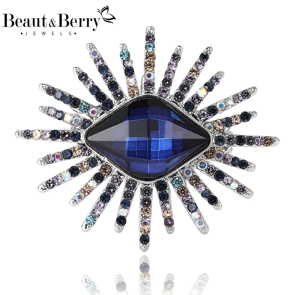 Beaut&Berry Luxury Rhinestone Sun Brooches for Women Unisex Natural Pins Casual Party Jewelry Accessories Gifts Decoration
Beaut&Berry Luxury Rhinestone Sun Brooches for Women Unisex Natural Pins Casual Party Jewelry Accessories Gifts Decoration