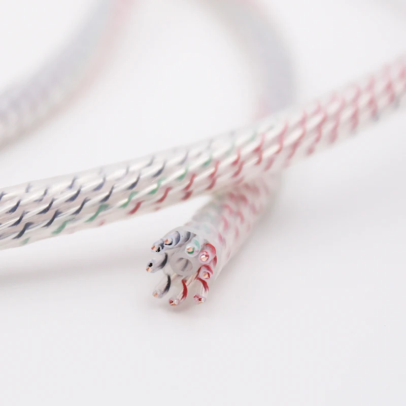 D512 Audio 7N Copper Wire Silver Plated DIY Custom 7/ 9/ 12/15 Cores Interconnect Cable Power Cord Speaker Cable
D512 Audio 7N Copper Wire Silver Plated DIY Custom 7/ 9/ 12/15 Cores Interconnect Cable Power Cord Speaker Cable