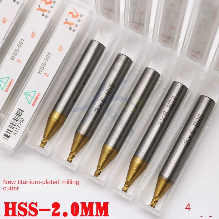 New plating titanium mill cutter tooth titanium add 2.0 mm 4 cutter 2.0 mm 4 f auger bit hard coating
New plating titanium mill cutter tooth titanium add 2.0 mm 4 cutter 2.0 mm 4 f auger bit hard coating