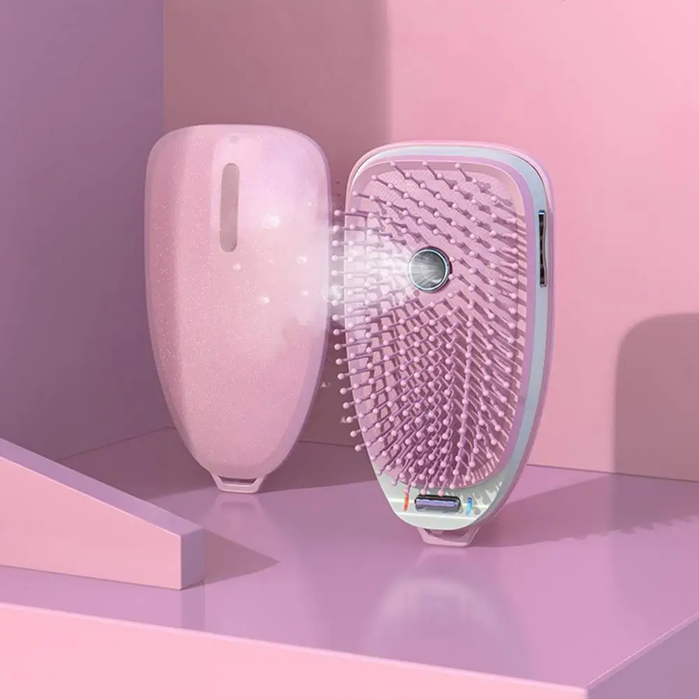 Electric Massage Comb Hair Care Spray Brush Hydrating Vibration Spray Hair Restoration Comb for Anti-static Scalp for Thicker
Electric Massage Comb Hair Care Spray Brush Hydrating Vibration Spray Hair Restoration Comb for Anti-static Scalp for Thicker