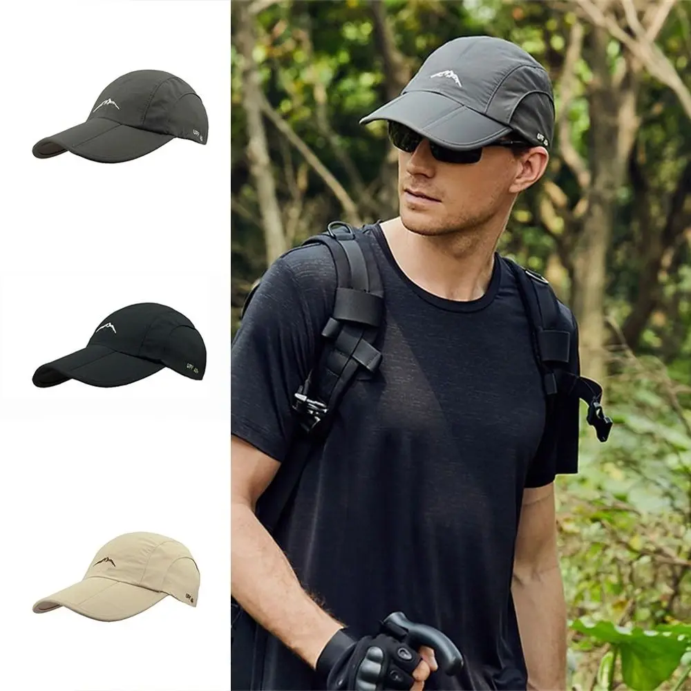 Fashion Water Proof Baseball Cap Sun Protection Breathable Sun Hat Foldable Camping Hiking Hiking Hat Men Women
Fashion Water Proof Baseball Cap Sun Protection Breathable Sun Hat Foldable Camping Hiking Hiking Hat Men Women