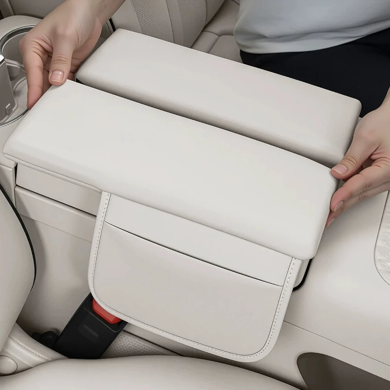 For WEY V9X Armrest box height pad anti scratch wear-resistant modification accessories
For WEY V9X Armrest box height pad anti scratch wear-resistant modification accessories