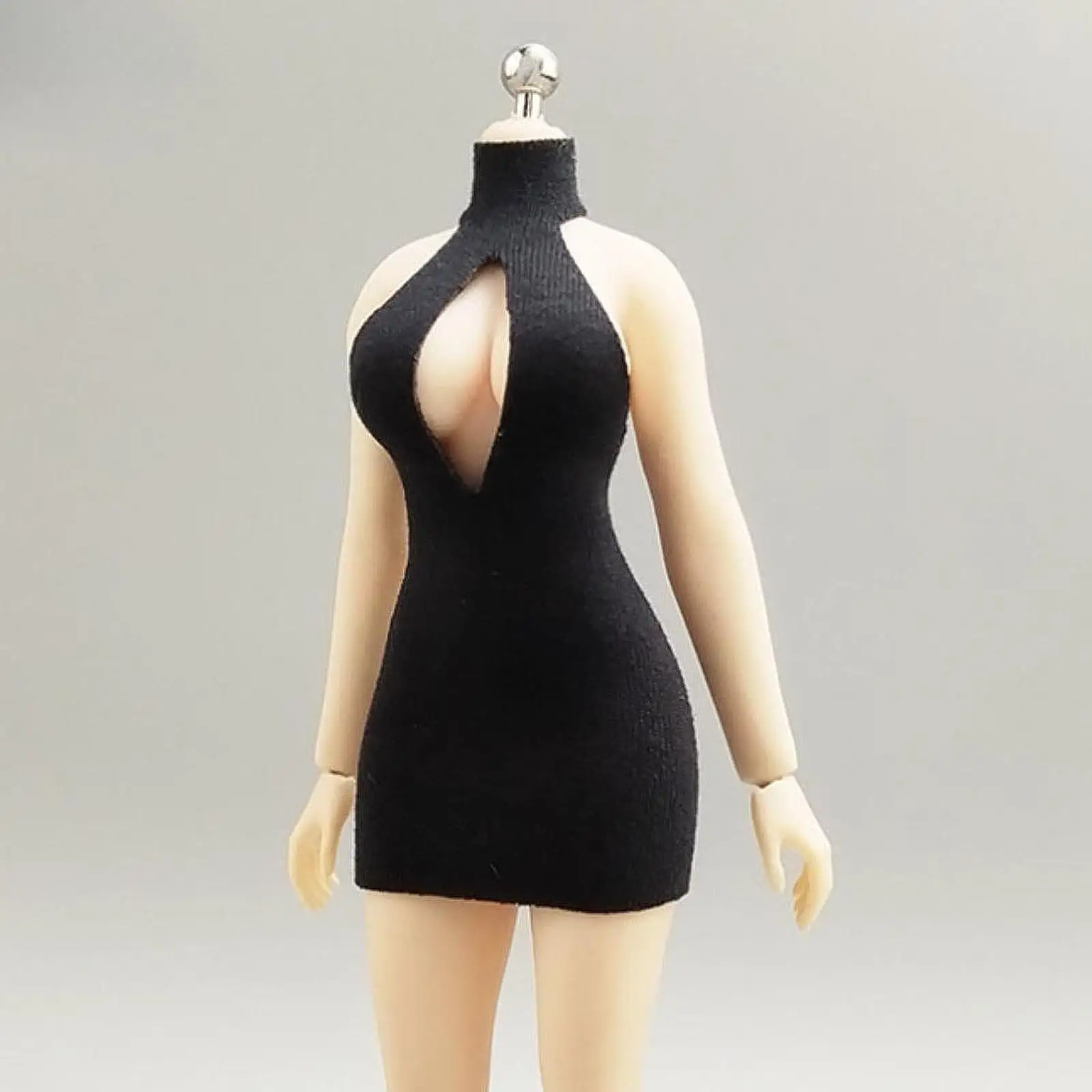 Figure Body Accessories Trendy Clothes Bodycon Dress for 1/12 Scale Female Action Figures and Dolls
Figure Body Accessories Trendy Clothes Bodycon Dress for 1/12 Scale Female Action Figures and Dolls