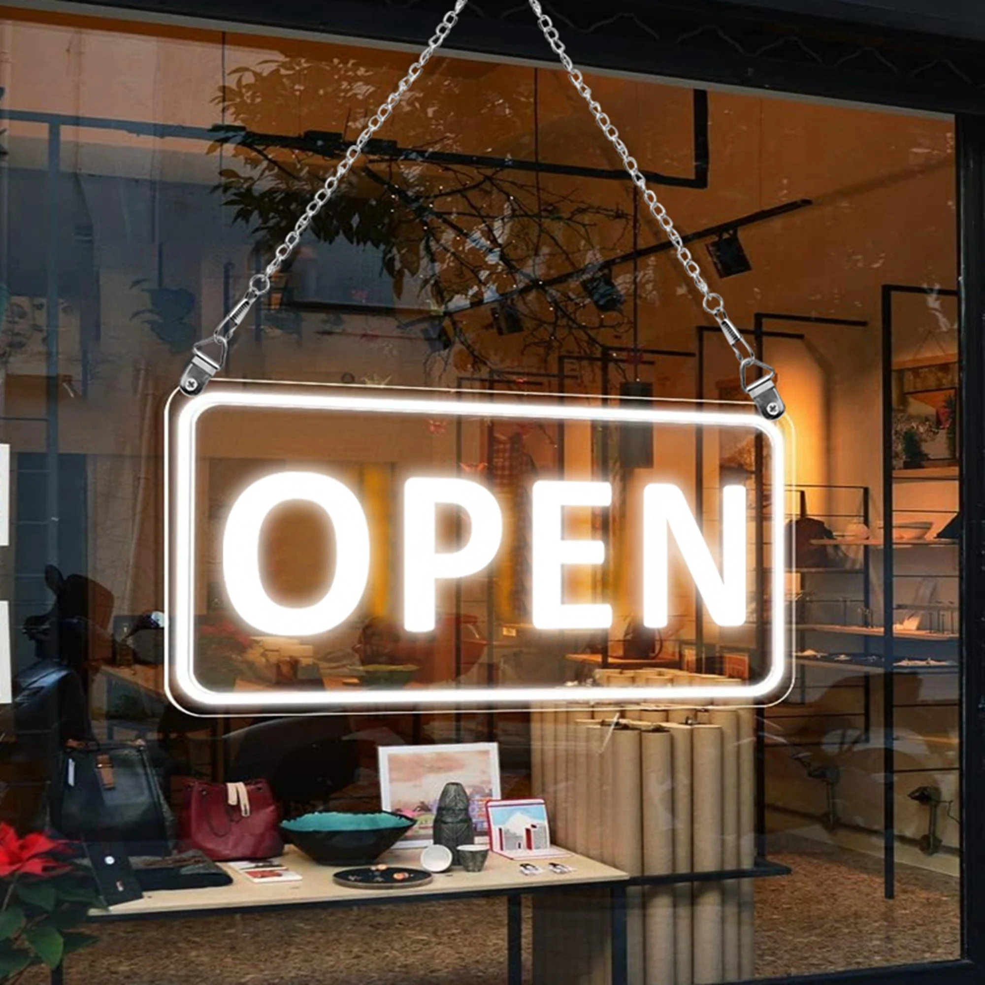Open Neon Sign Door Hanging Wall Mounted LED Neon Sign Store Bar Restaurant Coffee Business Open Neon Light Sign Welcome Logo
Open Neon Sign Door Hanging Wall Mounted LED Neon Sign Store Bar Restaurant Coffee Business Open Neon Light Sign Welcome Logo