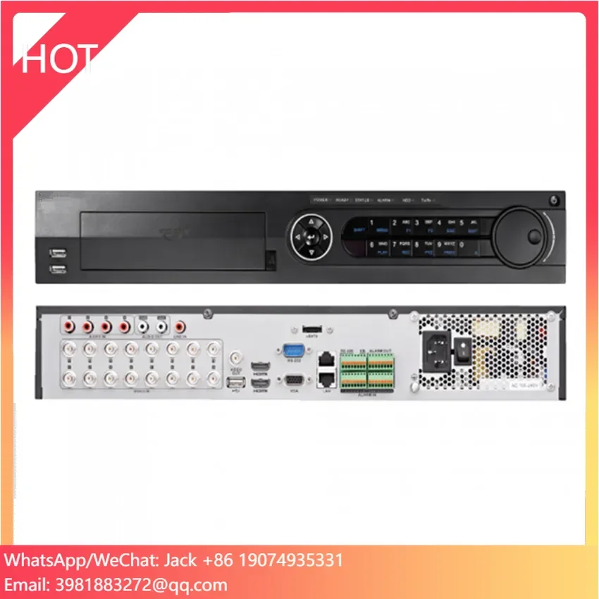 Hk Original Surveillance Digital Video Recorder Hd H.265 1080p 16 Channel Cctv 4mp Lite Resolution Digital Video Recorder
Hk Original Surveillance Digital Video Recorder Hd H.265 1080p 16 Channel Cctv 4mp Lite Resolution Digital Video Recorder
