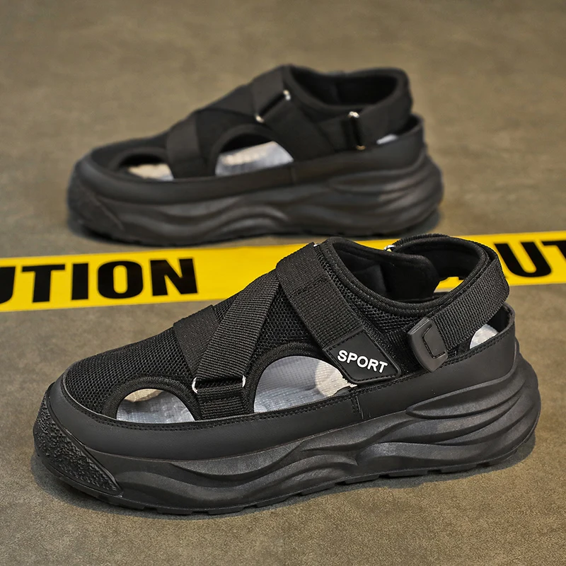 Men's Summer Sandals Outdoor Beach Shoes Breathable Thick Bottom Hole Hole Water Sports Shoes Casual Low Top Cloth MPPMCK
Men's Summer Sandals Outdoor Beach Shoes Breathable Thick Bottom Hole Hole Water Sports Shoes Casual Low Top Cloth MPPMCK