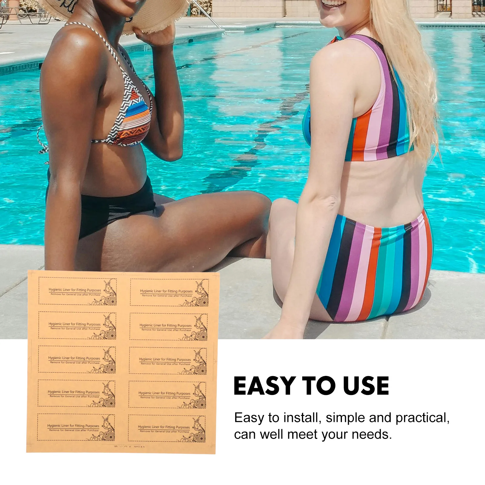 100 шт. защитная наклейка для купальников, безопасная клейкая подкладка для нижнего белья, трусиков, гигиены, портативная, компактная, подходит для хранения
100 шт. защитная наклейка для купальников, безопасная клейкая подкладка для нижнего белья, трусиков, гигиены, портативная, компактная, подходит для хранения