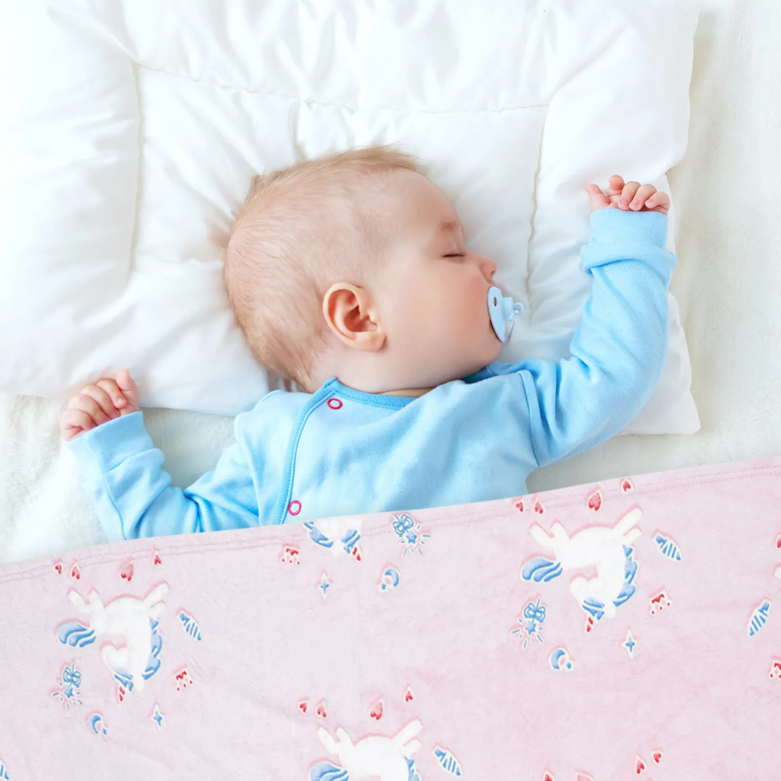 Luminous Unicorn Kids Blanket Glow in Dark Baby Toddler Pink Travel Camping Home Decor Throw Blanket Infant Bedding
Luminous Unicorn Kids Blanket Glow in Dark Baby Toddler Pink Travel Camping Home Decor Throw Blanket Infant Bedding