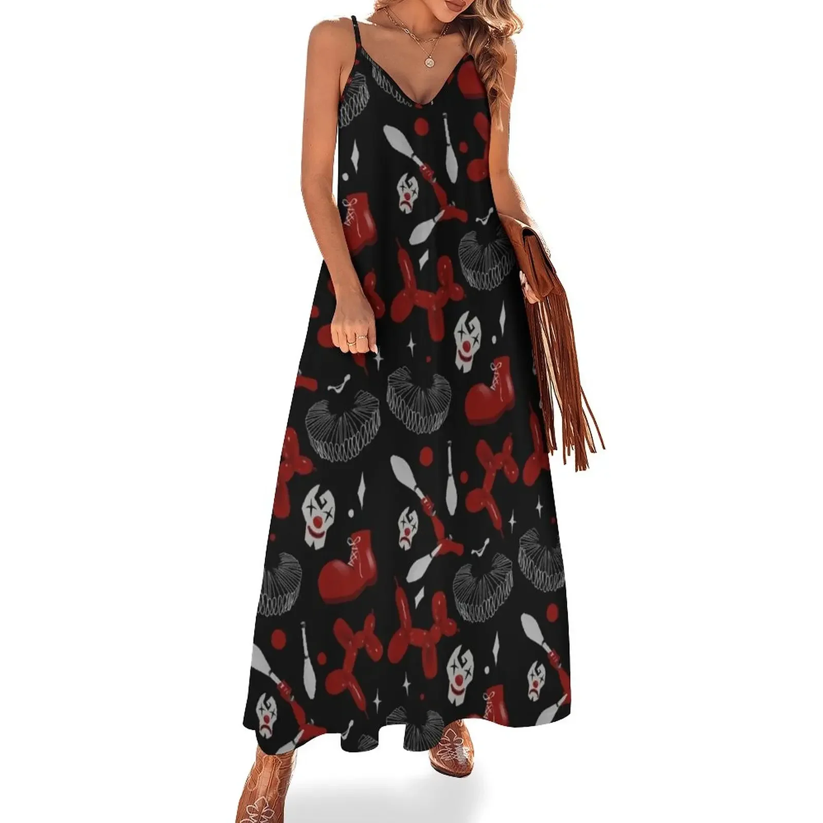 clownery Sleeveless Dress summer dresses ladies 2025 prom dress 2025 dresses for womens
clownery Sleeveless Dress summer dresses ladies 2025 prom dress 2025 dresses for womens