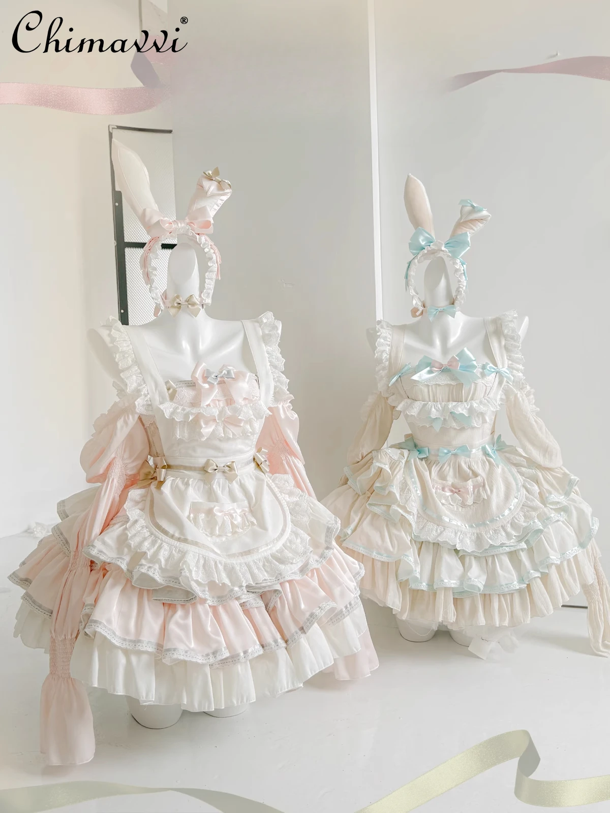 Sweet Girl Tube Top Short Puffy Dress Spring and Summer New Lolita High Waist Elegant Birthday Party Dress with Apron Sleeve
Sweet Girl Tube Top Short Puffy Dress Spring and Summer New Lolita High Waist Elegant Birthday Party Dress with Apron Sleeve