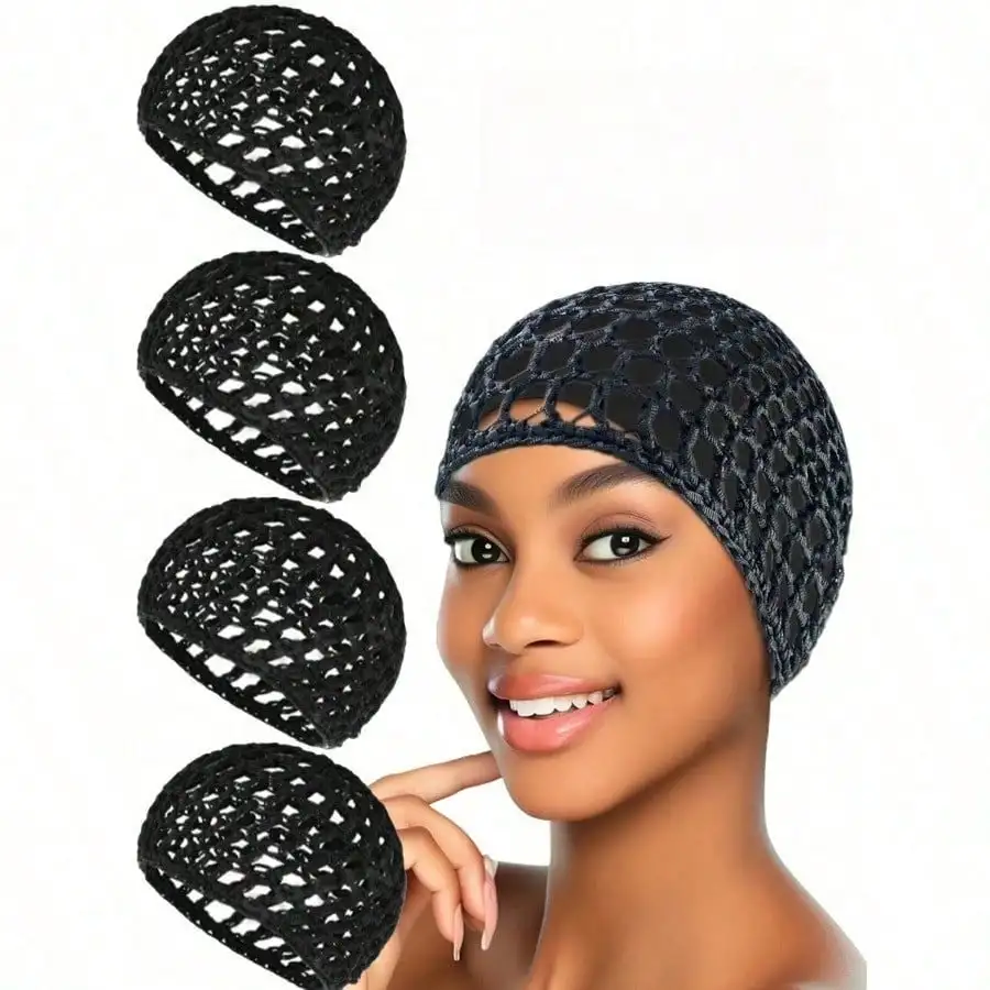 1pc Elastic Mesh Hair Net, Stretchy Bun Cover for Daily Wear
1pc Elastic Mesh Hair Net, Stretchy Bun Cover for Daily Wear
