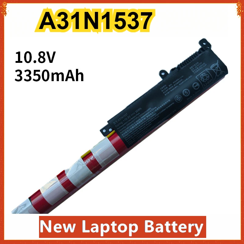 A31N1537 Battery 36WH For Asus VivoBook X441 X441U X441UA X441UV X441S X441SA X441SC R414U F441U A441U A441UV R541UA A441N
A31N1537 Battery 36WH For Asus VivoBook X441 X441U X441UA X441UV X441S X441SA X441SC R414U F441U A441U A441UV R541UA A441N