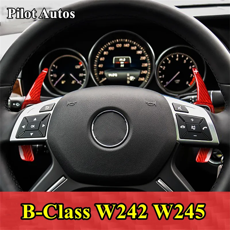Genuine Carbon Car Steering Wheel Shift Paddle Extended Shifter Trim For Mercedes Benz B Class W242 W245 2011 2012 2013 2014
Genuine Carbon Car Steering Wheel Shift Paddle Extended Shifter Trim For Mercedes Benz B Class W242 W245 2011 2012 2013 2014