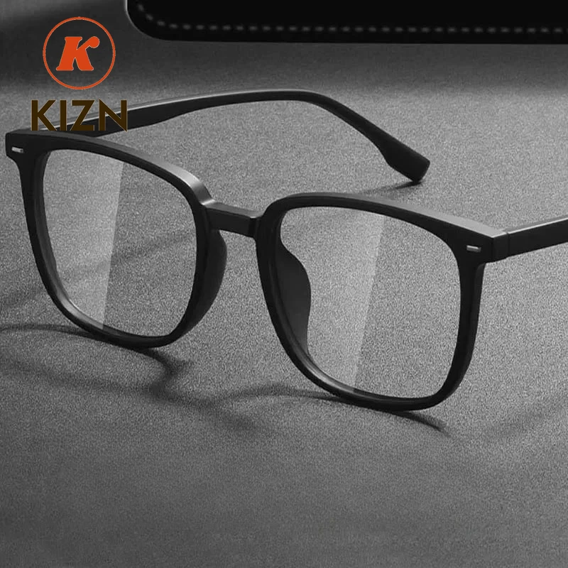 KIZN Ultra-light TR90 Square Eyeglass Frame for Men Women Myopia Optical Prescription Glasses Frame Eyewear TR2101T
KIZN Ultra-light TR90 Square Eyeglass Frame for Men Women Myopia Optical Prescription Glasses Frame Eyewear TR2101T