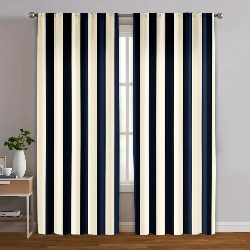 2pcs, Curtains&Window Treatment Modern stripes Versatile Durable Polyester (without rod) All Seasons Use for Living Room,
2pcs, Curtains&Window Treatment Modern stripes Versatile Durable Polyester (without rod) All Seasons Use for Living Room,