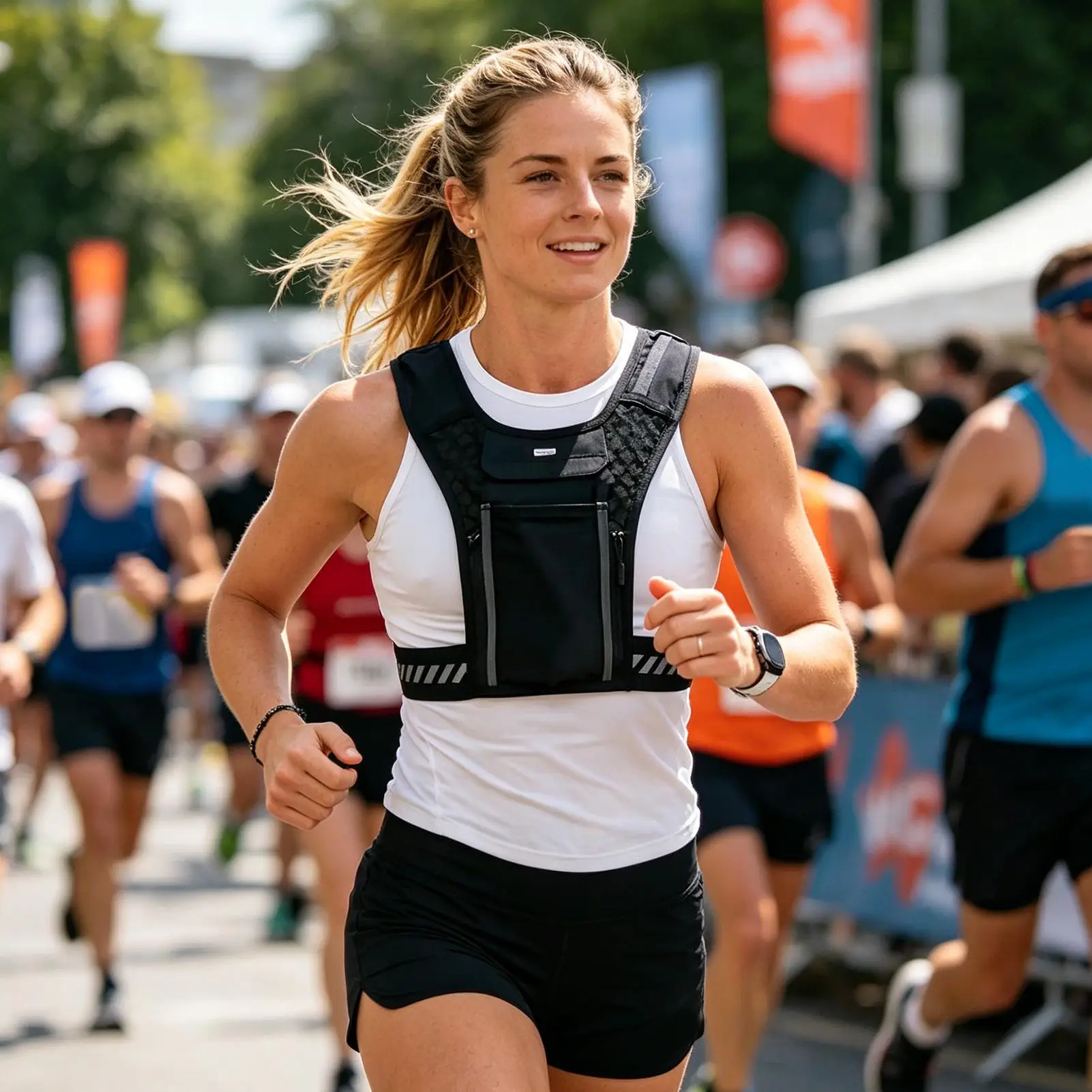 Running Vest For Phone Breathable Reflective Lightweight Running Phone Holder Vest For Outdoor Cycling Night Running Hiking
Running Vest For Phone Breathable Reflective Lightweight Running Phone Holder Vest For Outdoor Cycling Night Running Hiking