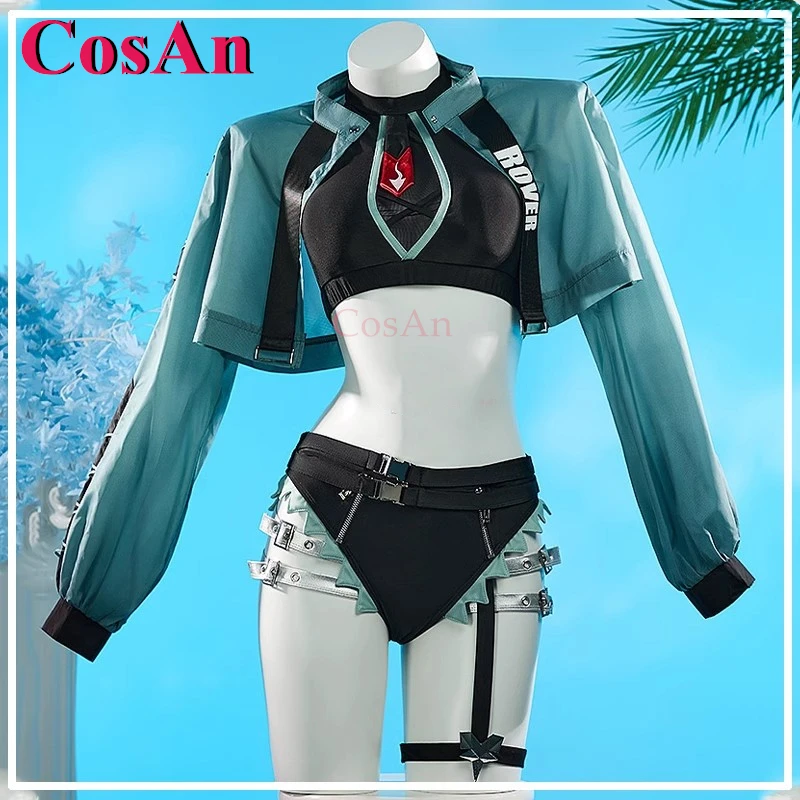 CosAn Game Zenless Zone Zero Jane Doe Cosplay Costumes Sweet Nifty Swimsuit Summer Seaside Swimwear Swimming Party Wear S-XL New
CosAn Game Zenless Zone Zero Jane Doe Cosplay Costumes Sweet Nifty Swimsuit Summer Seaside Swimwear Swimming Party Wear S-XL New