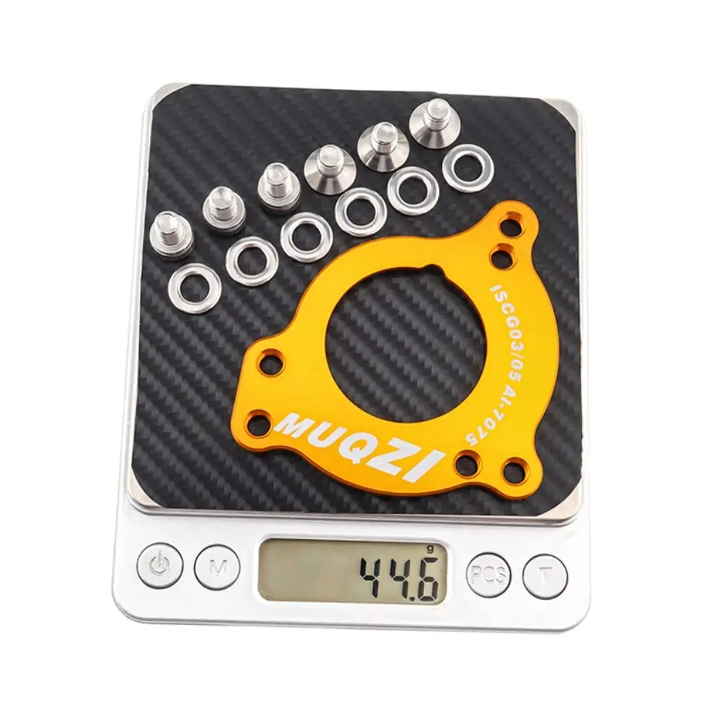 7075 Aluminum Alloy Bike Chain Guide ISCG ISCG03 ISCG05 High Strength Bottom Bracket Adapter Universal Alloy
7075 Aluminum Alloy Bike Chain Guide ISCG ISCG03 ISCG05 High Strength Bottom Bracket Adapter Universal Alloy