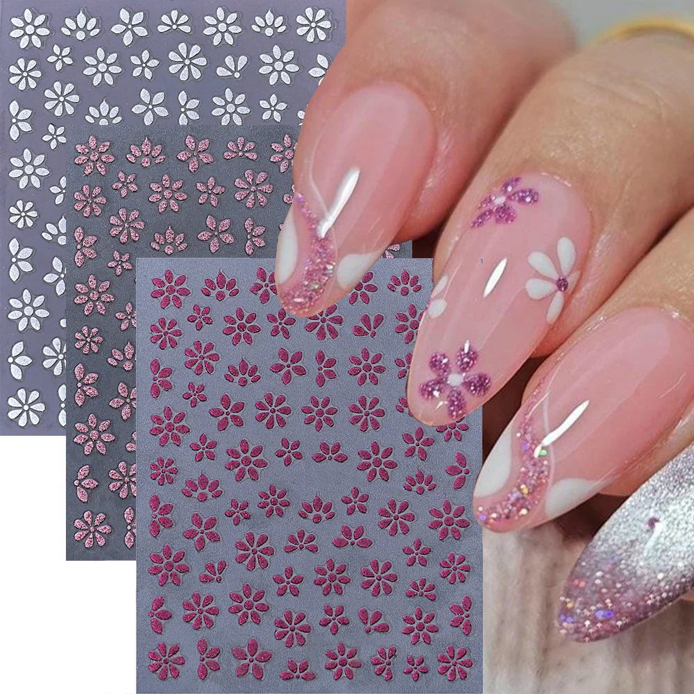 1 шт. 3D-наклейки для ногтей с блестками в виде цветов ромашки, белые, розовые, красные, цветочные, 8*10 см, самоклеящиеся, аксессуары для нейл-арта.
1 шт. 3D-наклейки для ногтей с блестками в виде цветов ромашки, белые, розовые, красные, цветочные, 8*10 см, самоклеящиеся, аксессуары для нейл-арта.