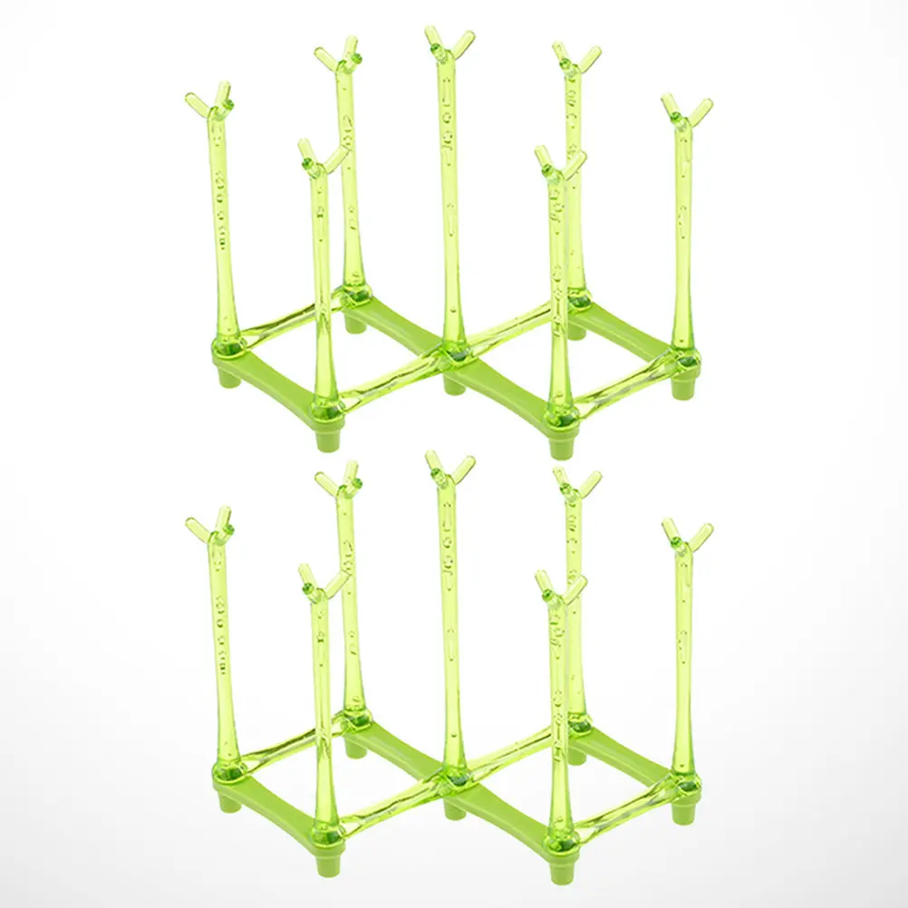 2Pcs Retractable Baby Bottle Drying Rack Premium Safe Material Space Saving Kitchen Organizer for Cups Bottles Accessories
2Pcs Retractable Baby Bottle Drying Rack Premium Safe Material Space Saving Kitchen Organizer for Cups Bottles Accessories