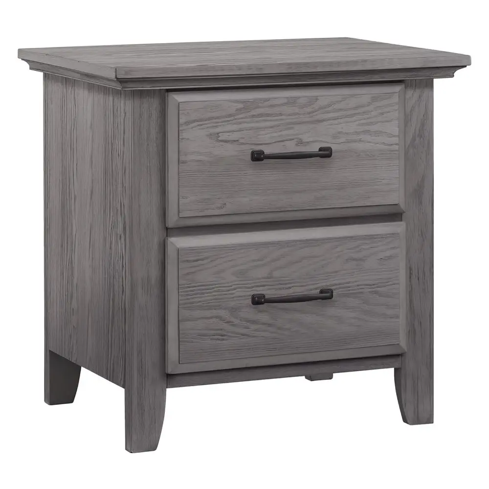 Chandler Premium 2-Der Nightstand, Graphite Gray
Chandler Premium 2-Der Nightstand, Graphite Gray