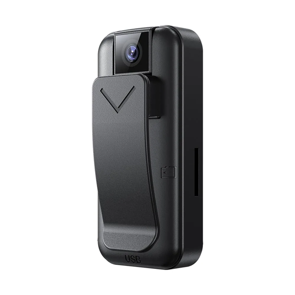 256GB FHD 4K Mini Body Camera Wearable Action Body Cam Thumb Size Hands Free Recording Premium Portable Camcorder Mount PQ380
256GB FHD 4K Mini Body Camera Wearable Action Body Cam Thumb Size Hands Free Recording Premium Portable Camcorder Mount PQ380