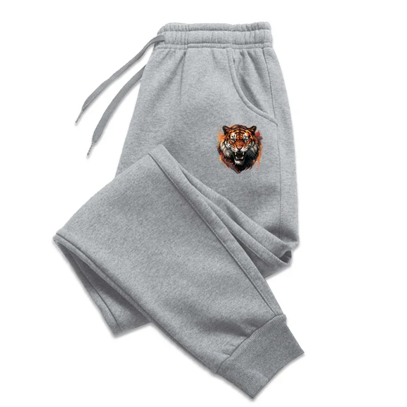 Daily Men's Gym Sport Sweatpants Casual Tiger Printed Pants Fitness Sport Trousers Male Gym Pants
Daily Men's Gym Sport Sweatpants Casual Tiger Printed Pants Fitness Sport Trousers Male Gym Pants