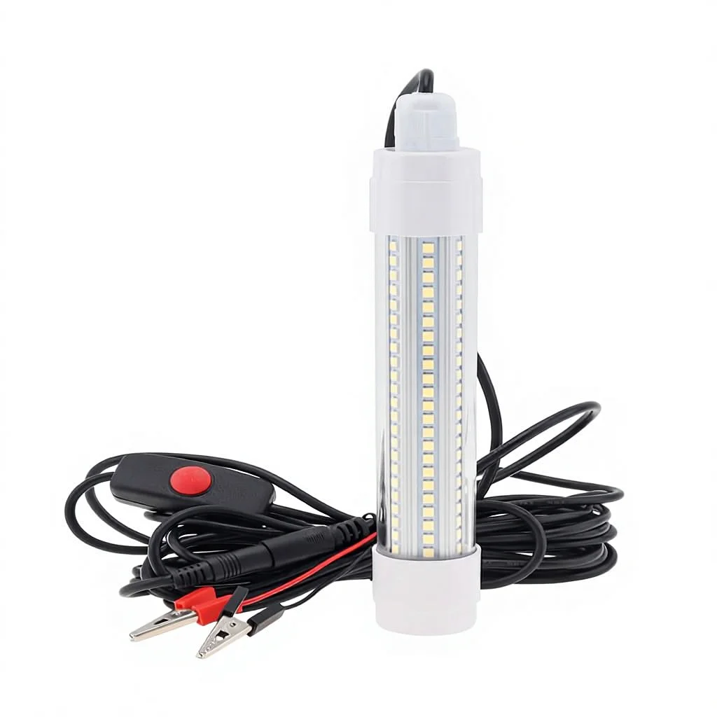 RTNLIT 16W IP68 Waterproof Green/Blue Underwater Fishing Light AC/DC12-36V LED Submersible Fish Finder Ice Fishing Attracting
RTNLIT 16W IP68 Waterproof Green/Blue Underwater Fishing Light AC/DC12-36V LED Submersible Fish Finder Ice Fishing Attracting