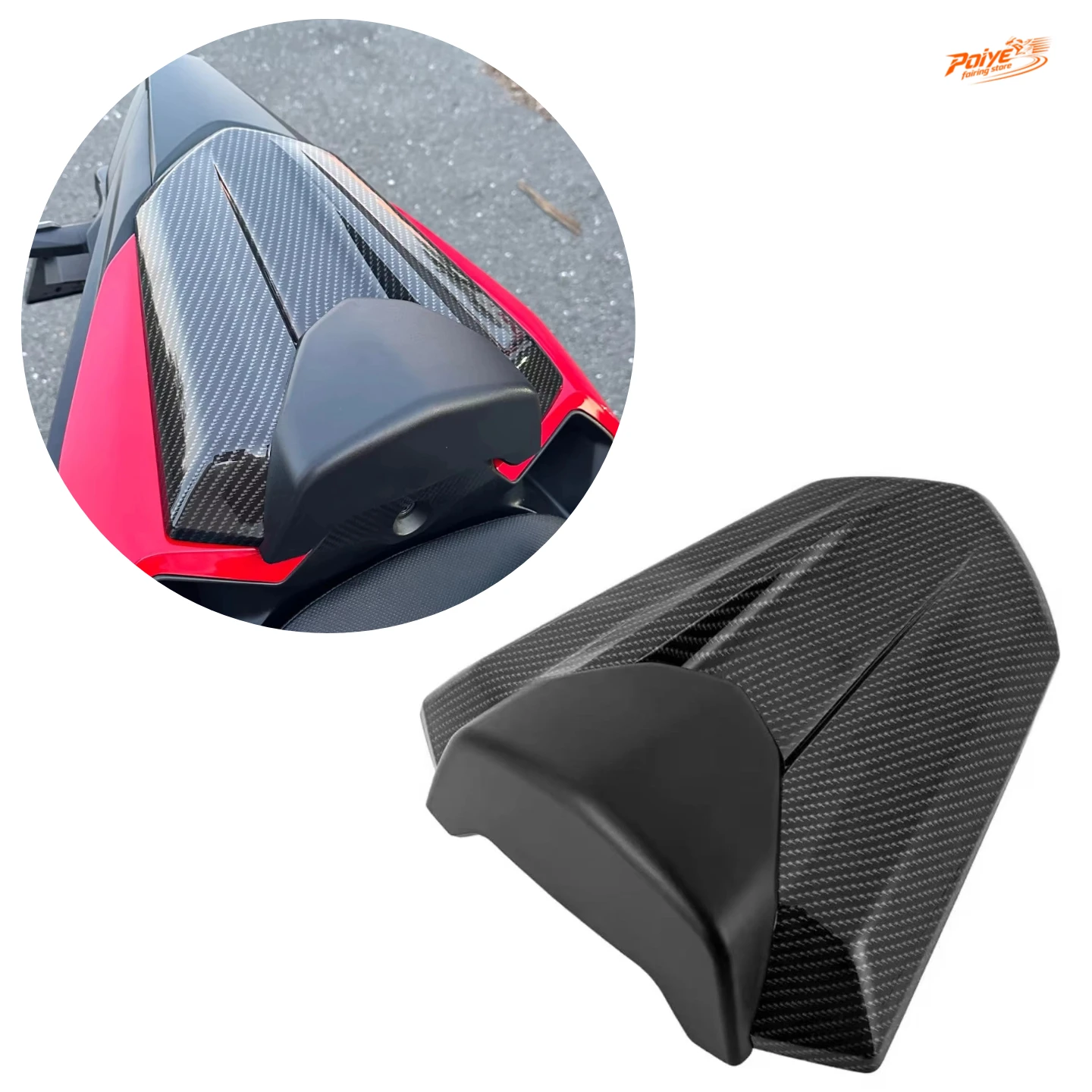 Motorcycle Rear Seat Cowl Cover Solo Hump Pillion For Honda CBR400R CBR500R CB400F CB500F 2022-2023 CB750 2023-2024 Accessories
Motorcycle Rear Seat Cowl Cover Solo Hump Pillion For Honda CBR400R CBR500R CB400F CB500F 2022-2023 CB750 2023-2024 Accessories