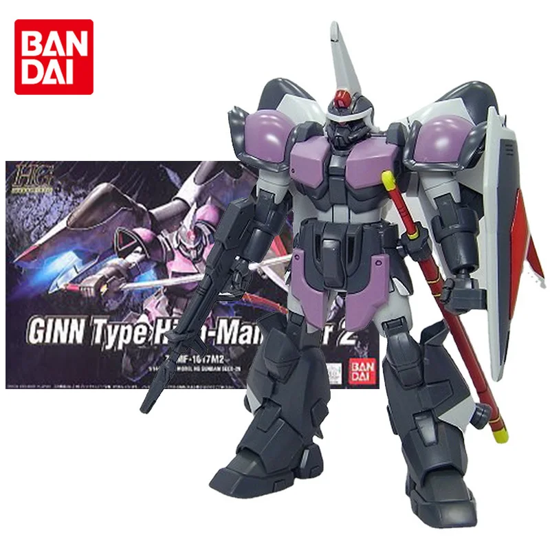 Набор моделей Bandai Gundam, аниме фигурка HG 1/144 Гинн Тип Hihgt маневр 2, коллекция, фигурка героя из аниме Gunpla, игрушки для детей
Набор моделей Bandai Gundam, аниме фигурка HG 1/144 Гинн Тип Hihgt маневр 2, коллекция, фигурка героя из аниме Gunpla, игрушки для детей