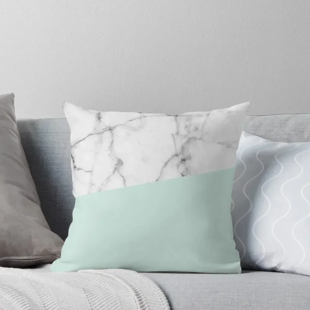 Real White marble Half pastel Mint Green Throw Pillow Decorative Cushions Pillowcases Sofa Pillow Cover Pillow Decor
Real White marble Half pastel Mint Green Throw Pillow Decorative Cushions Pillowcases Sofa Pillow Cover Pillow Decor