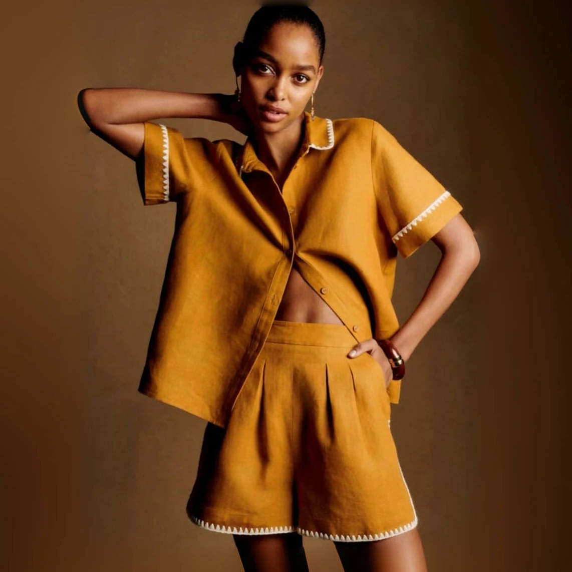 Французские брюки свободного кроя, льняные брюки и ор, комбинированная летняя одежда, повседневная одежда Dr Casual orts, ультрафиолетовая защита
Французские брюки свободного кроя, льняные брюки и ор, комбинированная летняя одежда, повседневная одежда Dr Casual orts, ультрафиолетовая защита