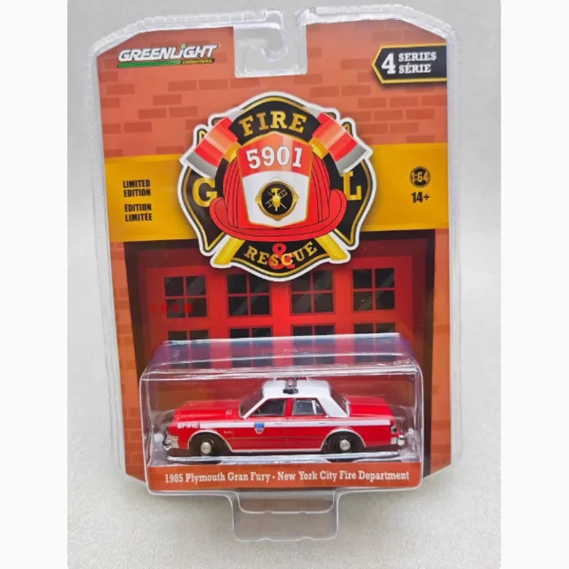 Greenlight Alloy Fire Fighting Truck Car Model Collection Display Ornament Toys Gift
Greenlight Alloy Fire Fighting Truck Car Model Collection Display Ornament Toys Gift