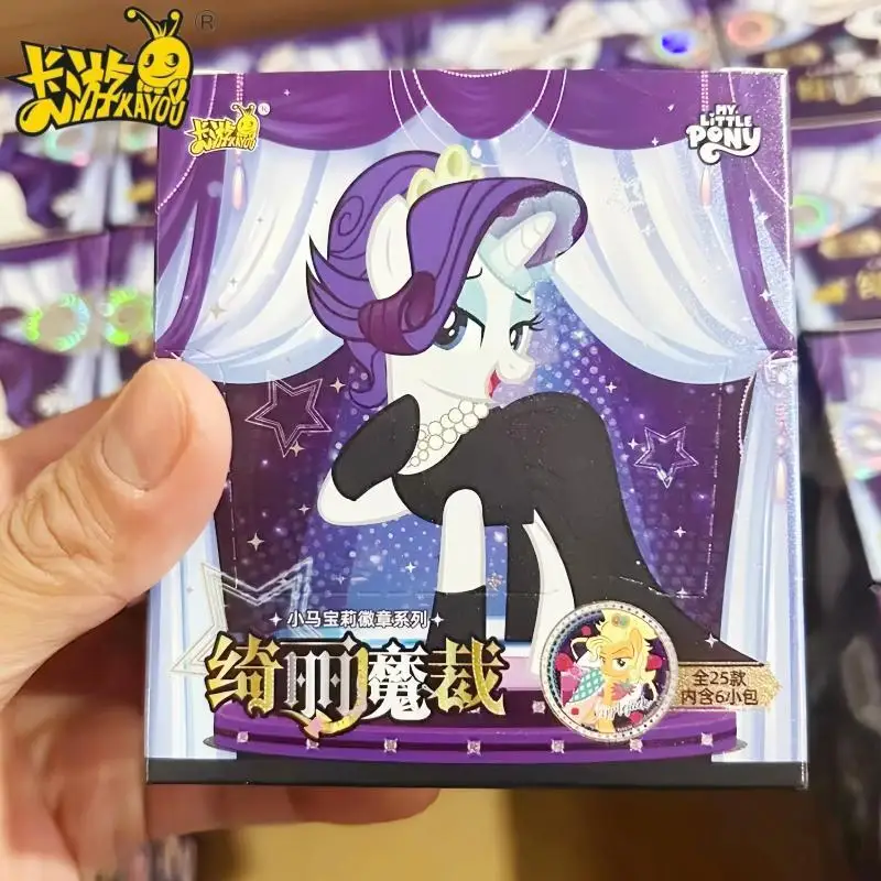 KAYOU Genuine My Little Pony Tin Badge 3rd Series Gorgeous Magic Tailoring Collection Badge Anime Peripherals Toys Holiday Gifts
KAYOU Genuine My Little Pony Tin Badge 3rd Series Gorgeous Magic Tailoring Collection Badge Anime Peripherals Toys Holiday Gifts