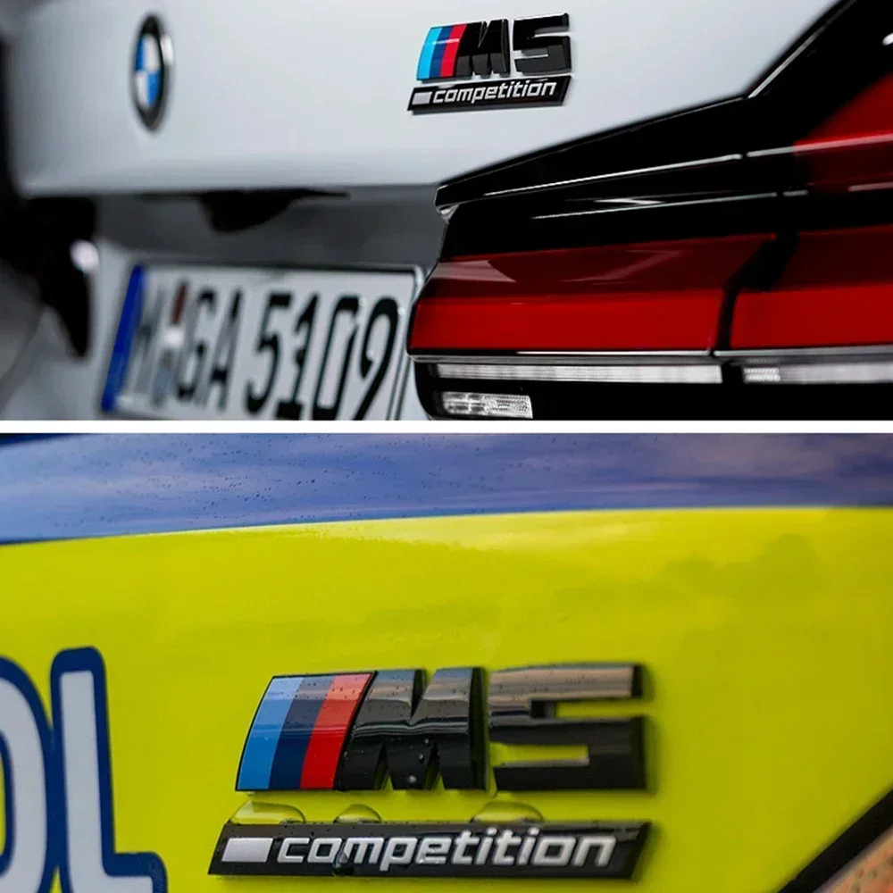 1PCS Car Stickers Car Trunk Sticker Car Badge For BMW M3 M5 M6 E34 E36 E61 E39 E60 E90 E92 E93 F10 F20 F30 G20 G30 M Competition
1PCS Car Stickers Car Trunk Sticker Car Badge For BMW M3 M5 M6 E34 E36 E61 E39 E60 E90 E92 E93 F10 F20 F30 G20 G30 M Competition