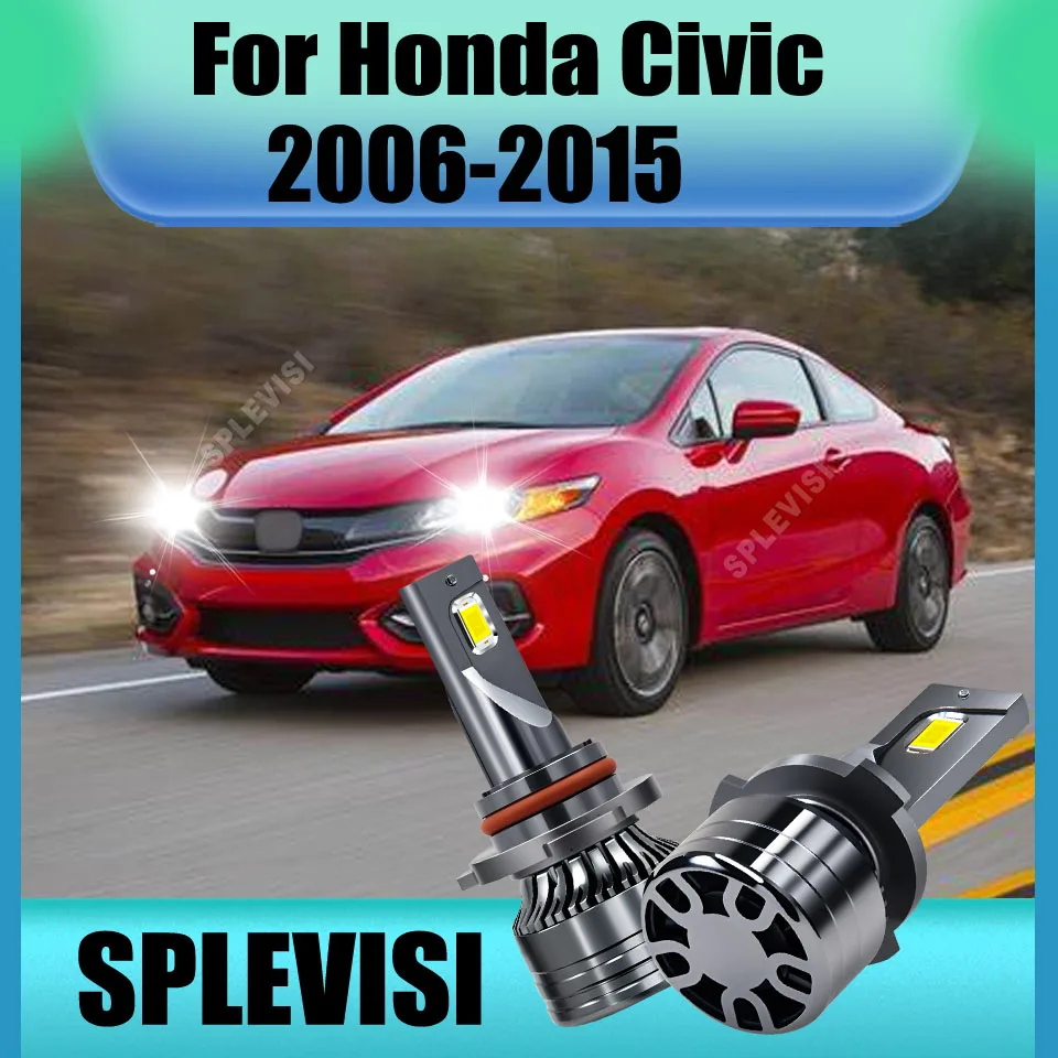 LED Headlight 180W Hi Power Turbo Lamp Crystal Clear Upgraded For Honda Civic 2006-2015 2007 2008 2009 2010 2011 2012 2013 2014
LED Headlight 180W Hi Power Turbo Lamp Crystal Clear Upgraded For Honda Civic 2006-2015 2007 2008 2009 2010 2011 2012 2013 2014