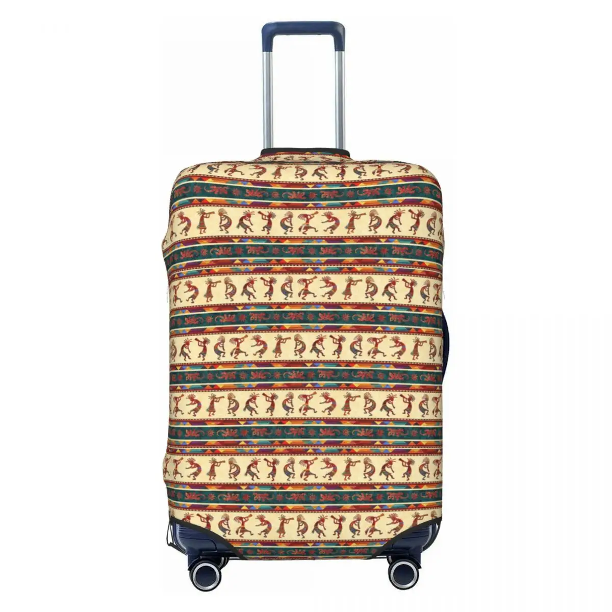 Custom African Tribal Native American Kokopelli Suitcase Cover Dust Proof Luggage Covers Protector for 18-32 inch
Custom African Tribal Native American Kokopelli Suitcase Cover Dust Proof Luggage Covers Protector for 18-32 inch