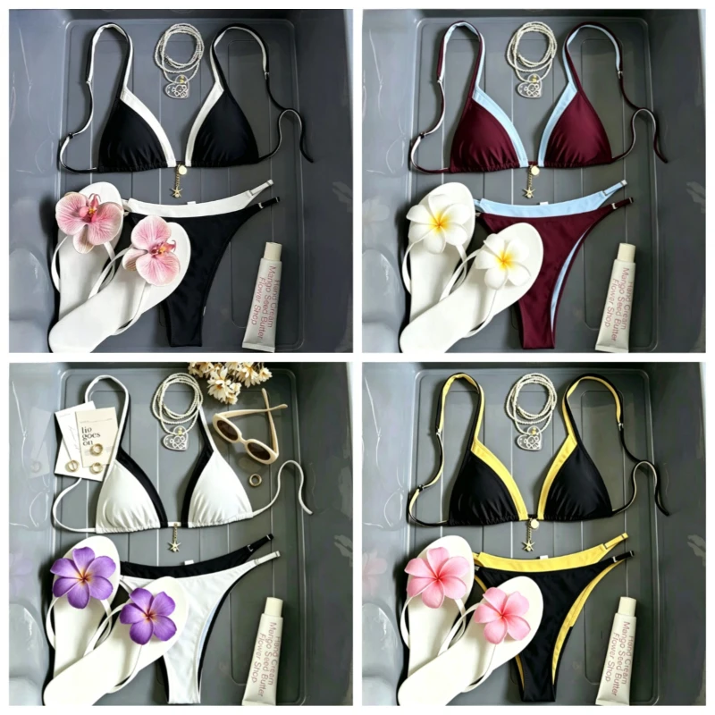 Japanese Sweet Lolita Style Y2K Two Piece Bikini Suit Women Ruffle Floral Swim Skirt Sexy Fashion Wear For Beach Party Event
Japanese Sweet Lolita Style Y2K Two Piece Bikini Suit Women Ruffle Floral Swim Skirt Sexy Fashion Wear For Beach Party Event