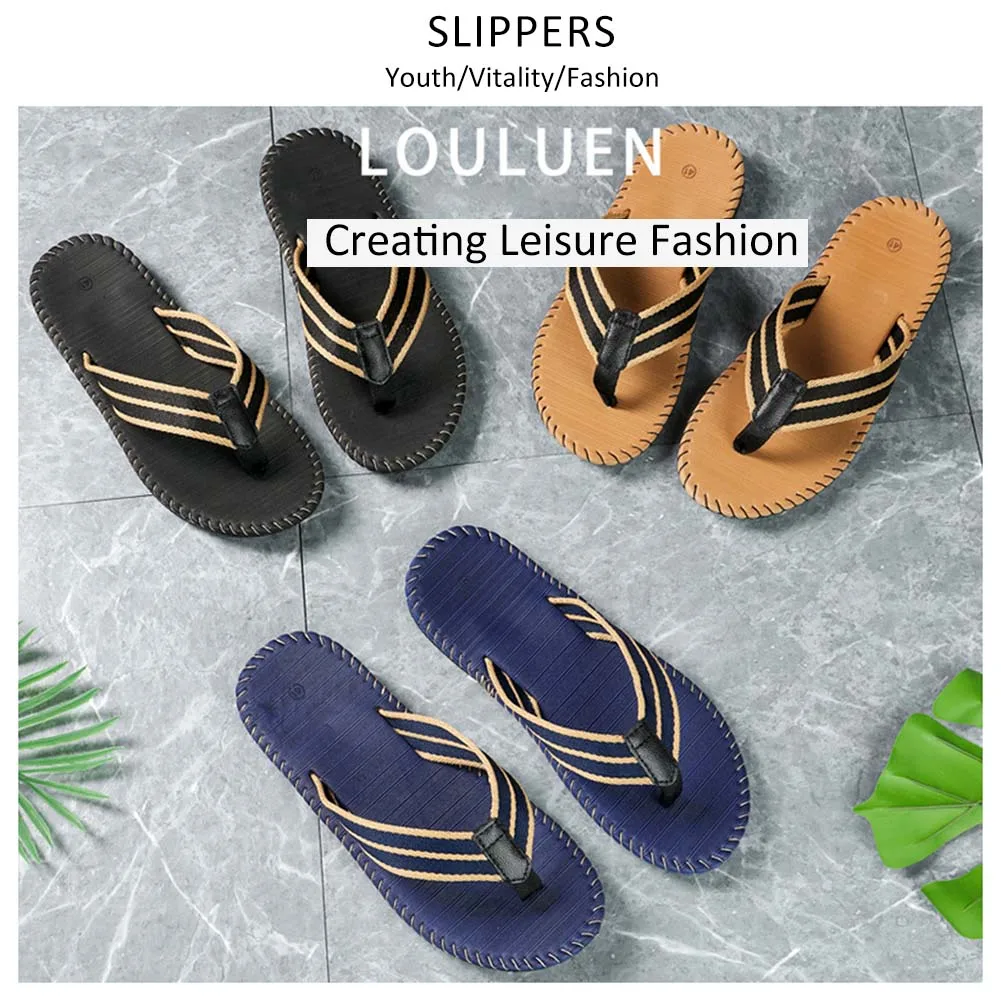 Summer Clip-toe Slippers For Men Non-Slip Wear-Resistance Outwear Shoes For Camping 2023 New Fashion Trend Leisure Flip Flops
Summer Clip-toe Slippers For Men Non-Slip Wear-Resistance Outwear Shoes For Camping 2023 New Fashion Trend Leisure Flip Flops