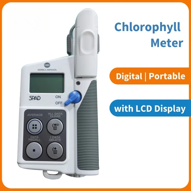 SPAD-502 Plus Konica Minolta Brand Plant Chlorophyll Meter Por Leaf Chlorophyll Meter for Hot Selling
SPAD-502 Plus Konica Minolta Brand Plant Chlorophyll Meter Por Leaf Chlorophyll Meter for Hot Selling