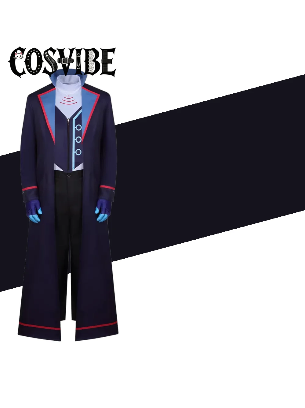 Fashion Vox Cosplay Costume Mask Uniform Coat Pants Shirt for Men Adult Outfits Halloween Carnival Party Roleplay Suit
Fashion Vox Cosplay Costume Mask Uniform Coat Pants Shirt for Men Adult Outfits Halloween Carnival Party Roleplay Suit