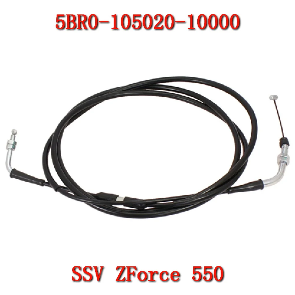 Orignal Motorcyle Throttle Cable For CF Moto CForce ZForce 500US 550EX 500 Trail SSV Accessories part 5BR0-105020-10000
Orignal Motorcyle Throttle Cable For CF Moto CForce ZForce 500US 550EX 500 Trail SSV Accessories part 5BR0-105020-10000