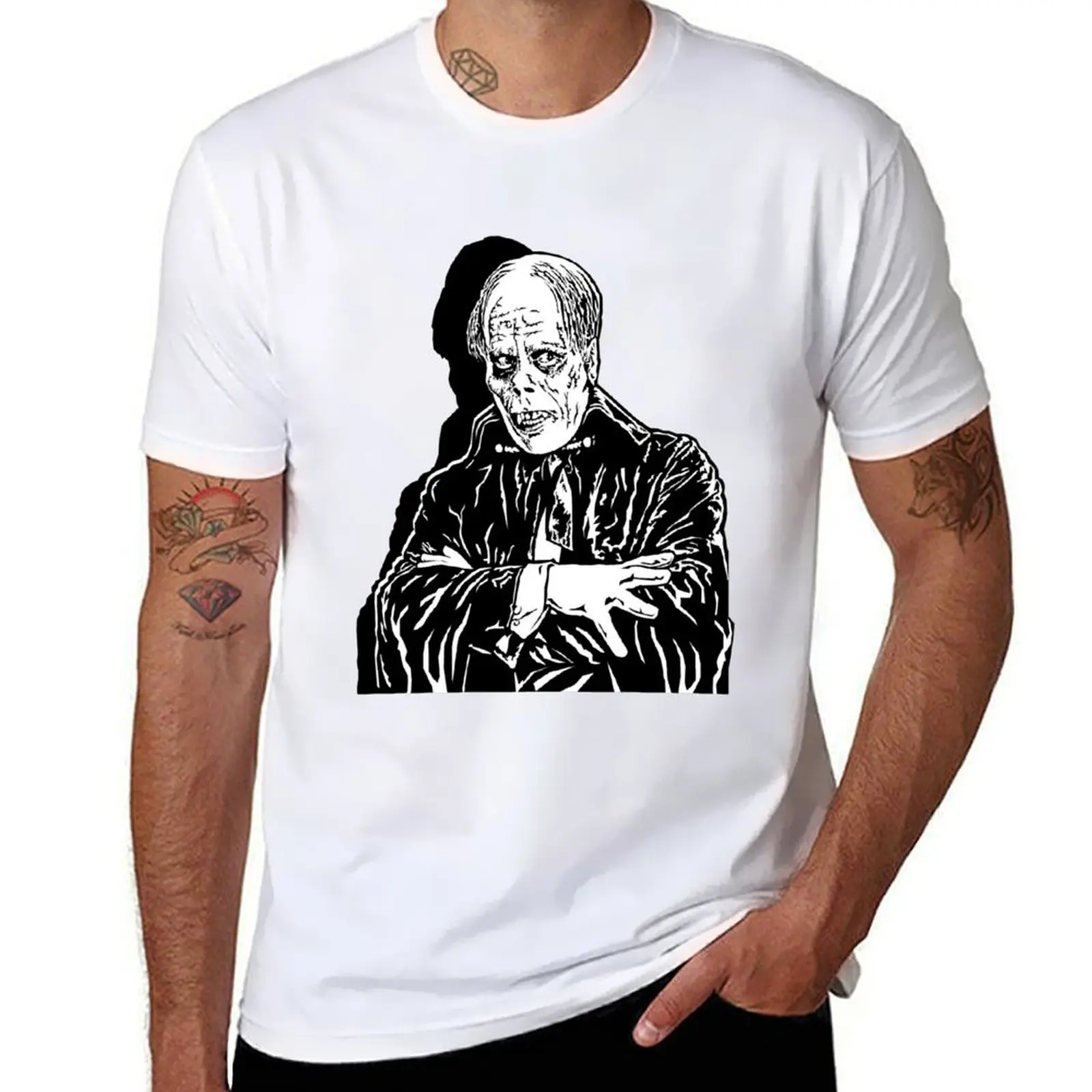 The Phantom of the Opera T-Shirt mens graphic t shirts men t shirt cotton 100% T-Shirt
The Phantom of the Opera T-Shirt mens graphic t shirts men t shirt cotton 100% T-Shirt