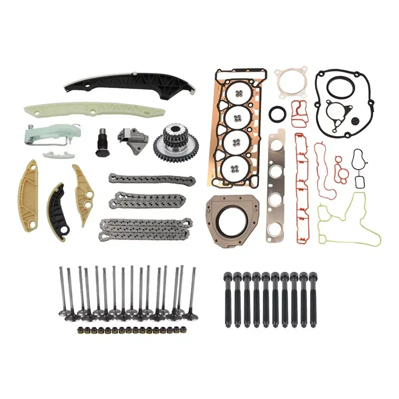 AP01 Timing Chain Kit & Cylinder Head Gaskets for VW Jetta GLI Passat GTI Tiguan 2.0L 06H109469AD
AP01 Timing Chain Kit & Cylinder Head Gaskets for VW Jetta GLI Passat GTI Tiguan 2.0L 06H109469AD