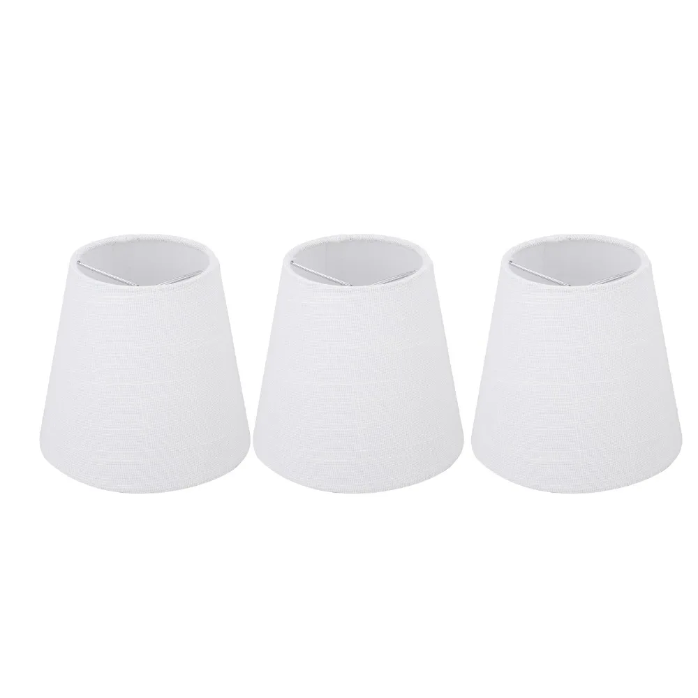 6PCS Simple Fabric Lampshade Clip On Design 5.12 inch Height Lamp Cover Chandelier Lamp Shades Floor Lamp
6PCS Simple Fabric Lampshade Clip On Design 5.12 inch Height Lamp Cover Chandelier Lamp Shades Floor Lamp