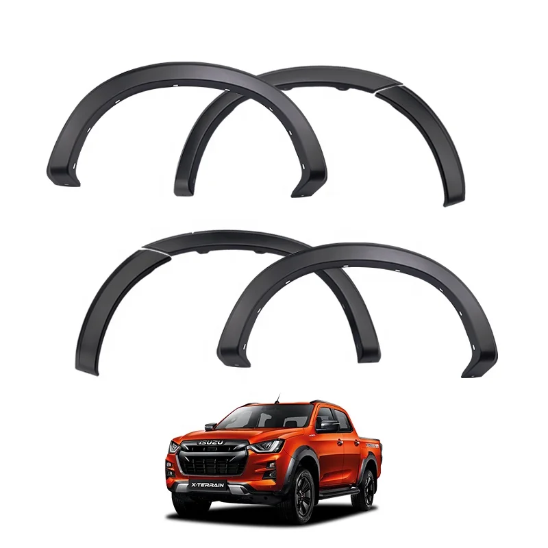 Auto TXR Fender Flares Car Exterior Accessories Black Wheel Arch Cover for Isuzu D-MAX 2012-2023
Auto TXR Fender Flares Car Exterior Accessories Black Wheel Arch Cover for Isuzu D-MAX 2012-2023