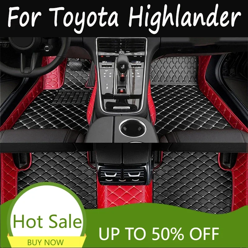Автомобильные коврики для Toyota Highlander (гибридный/пейтрол) 7 мест 2022 2023 автомобильные подушечки для ног авто ковер чехол аксессуары для интерьера
Автомобильные коврики для Toyota Highlander (гибридный/пейтрол) 7 мест 2022 2023 автомобильные подушечки для ног авто ковер чехол аксессуары для интерьера